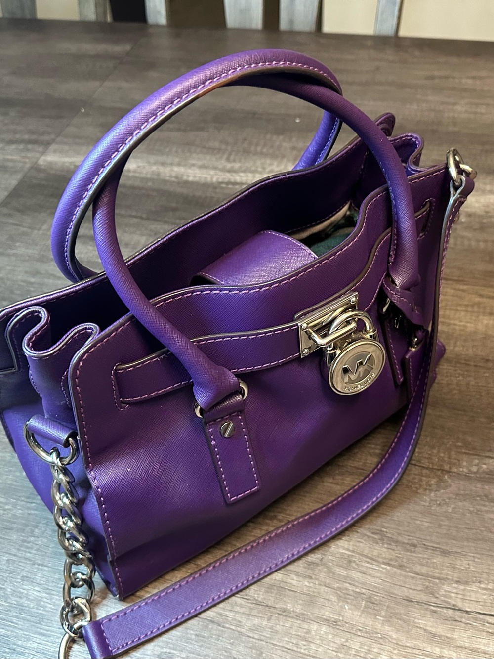 Michael Kors Hamilton Satchel